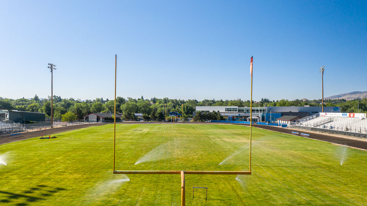 Reno High School Football Field